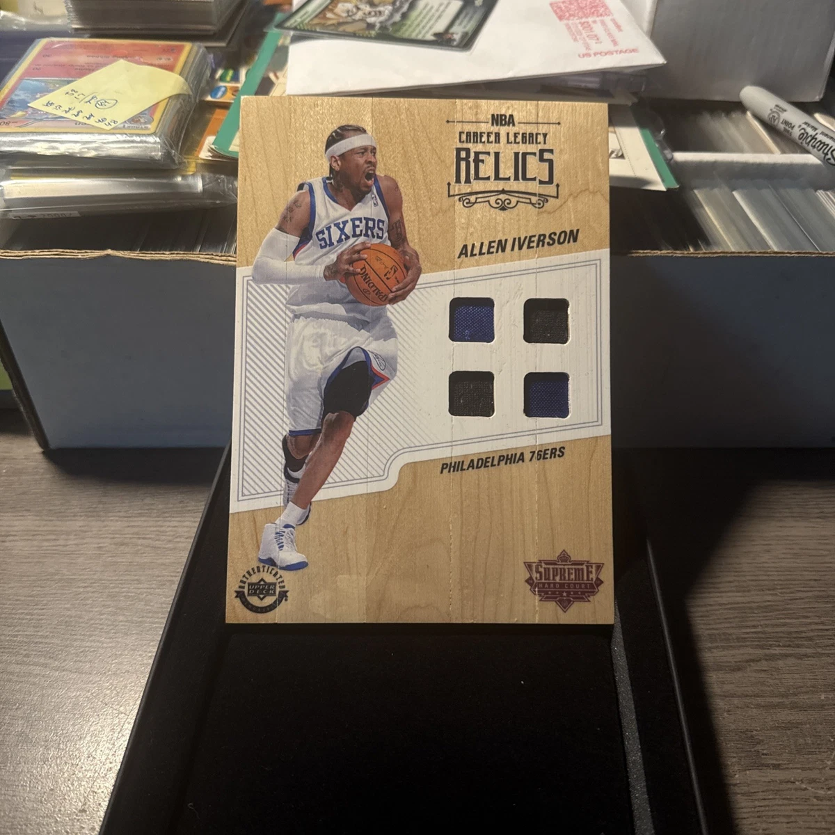 Upper Deck National Basketball Association (NBA) Basketball 2016