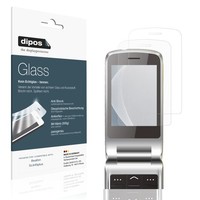 2X Schutzfolie FüR Beafon Sl645Plus Matt - Anti-Shock 9H Folie Dipos Glass
