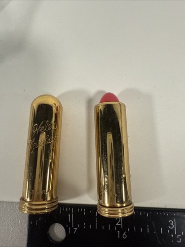 Vintage Helen Neushaefer Lipstick Lot Goldtone Bullet Tube Fake Tip Lipstick - Picture 18 of 18