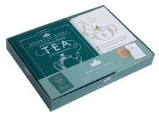 The Official Downton Abbey Afternoon Tea Cookbook Gift Set [Book + Tea Towel] (D