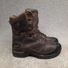 Danner 10” Grand Slam 1200G GTX Leather Hunting Boots Men Size 13 D Brown 48030