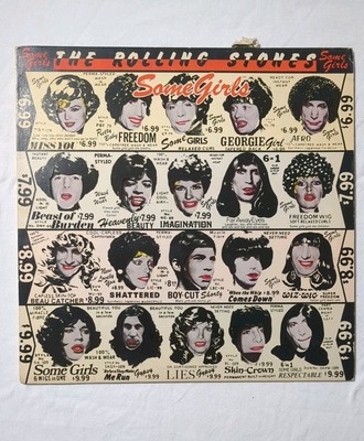 THE ROLLING STONES Some Girls 1978 LP Vinyl 