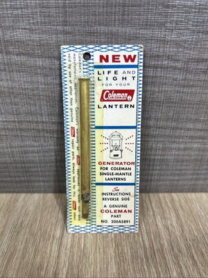 #ad Vintage Coleman Lantern Generator 200a 5891 NOS Part Original $15.99