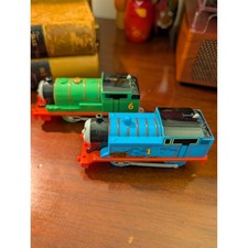 Thomas Friends Vintage TrackMaster Thomas Percy Engines Tanker Lot