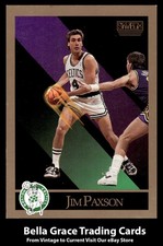 1990-91 SkyBox Jim Paxson #21 Boston Celtics NHL Hockey 