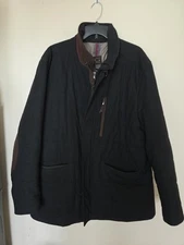 gimo's Men's Padded Quilted Polyester Coat Sz IT 60 US 50