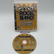 Rock Band: Country Track Pack Sony PlayStation 3  PS3 NO Manual Tested Works