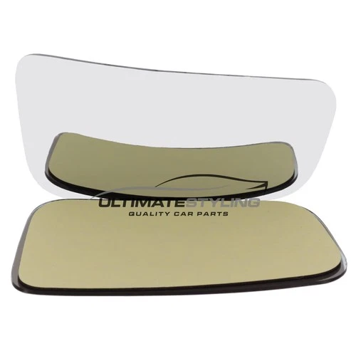 For Citroen Dispatch Van 2007-2017 Lower Wing Mirror Glass Convex Drivers Side