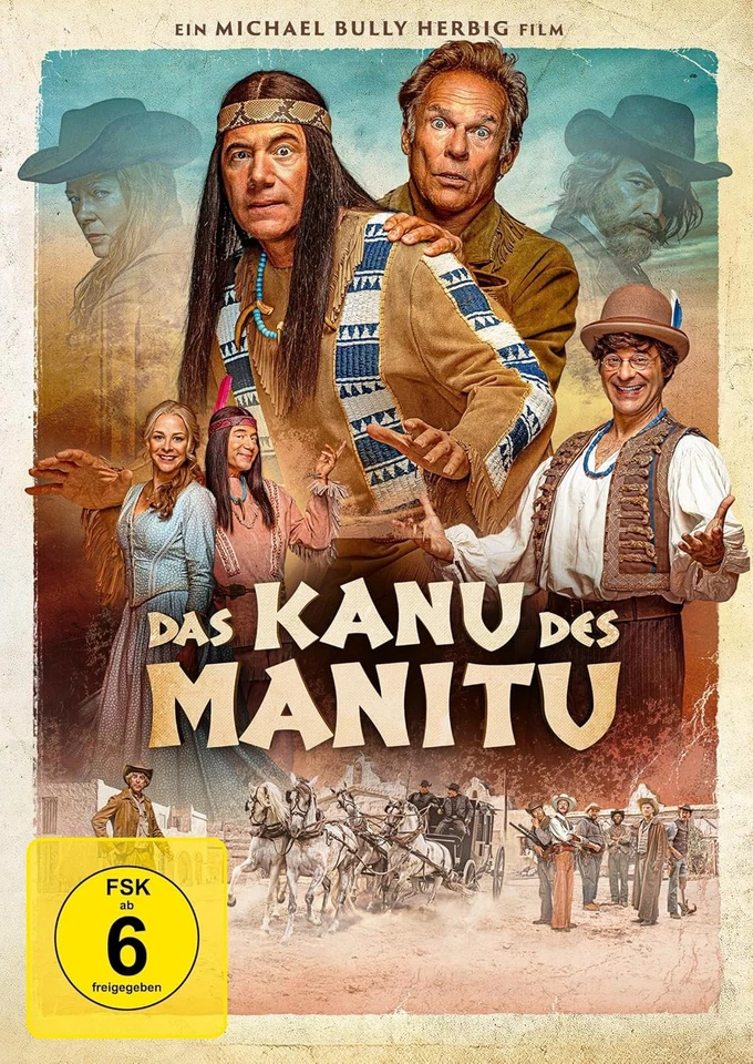 DVD * DAS KANU DES MANITU - Michael Bully Herbig # NEU OVP +