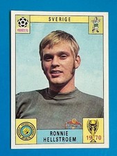 RONNIE HELLSTROEM Sverige SMEXICO 70 PANINI Card Figure Sticker Red Back NEW
