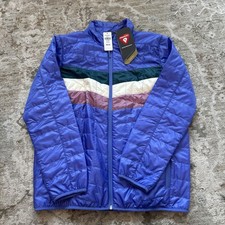 LL Bean Kids Primaloft Packaway Jacket New With Tags NWT XL Size 18 Purple