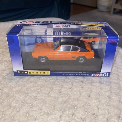 Vanguards Corgi 1:43 Ford Capri Mk1 1600 GT XLR Vista Orange VA13300