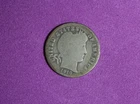 1910-S  Barber Silver Dime #P32896