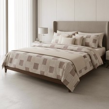 Bassetti MY TETRIS 41 flannel sheet set, perfect for winter