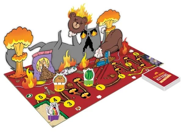 Exploding Kittens:Das Brettspiel - Bild 2 von 3