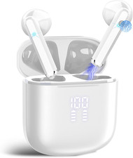 AI Translation Earbuds Real Time, 164 Language Translator Earbuds 3-In-1 Bluetoo