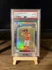 2024 Panini Donruss Optic - Rated Rookie Bo Nix #209 Holo Prizm (RC) PSA 10