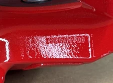 OEM SRT Brembo 20E07102 6 Piston Front Brake Caliper Dodge Challenger Charger thumbnail 5