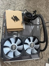 Corsair 240mm AIO Liquid CPU Cooler Complete w/ Pump Radiator 2 Fans & Hardware