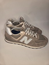 Size 12- New Balance 574 Core Pack - Grey NEW