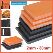 Bakelit-Phenolharz-Blechplatte, 2mm-30mm Stärken Isolierung, elektrische Platte