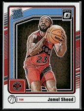 2024-25 Donruss Optic #296 Jamal Shead