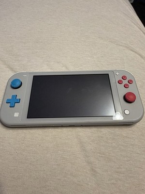 Nintendo Switch Lite Zacian and Zamazenta Edition Console Pokémon Sword Shield
