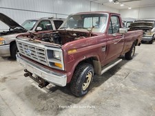Steering Column Assembly At Tilt Wkey Gray Fits 1984 Ford F150 1358952