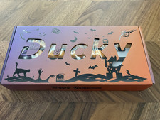 Ducky Halloween PBT Seamless Double Shot Keyc...