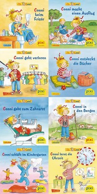 Pixi-8er-Set 220: Neues von Conni (8x1 Exemplar) | Deutsch | Broschüre | 24 S.