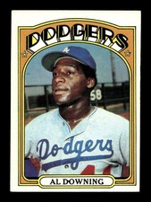 1972 Topps #460 Al Downing Dodgers EX+ *F7