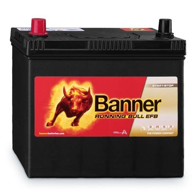 Banner Running Bull Autobatterie 12V 55Ah 55516 EFB Start Stopp Wartungsfrei