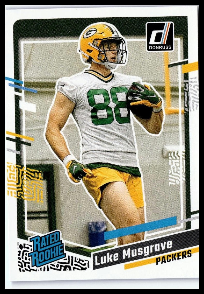 2023 Donruss #337 Luke Musgrave