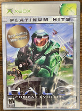 Microsoft Halo: Combat Evolved Platinum Hits Xbox Manual Included