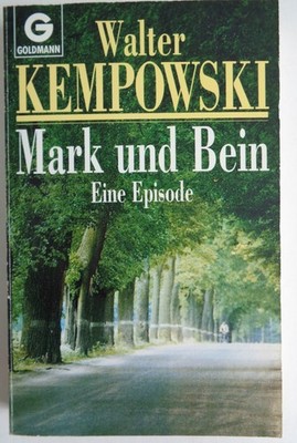 Walter Kempowski Mark und Bein Episode Goldmann