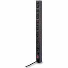 APC NetShelter Basic Rack PDU 0U 15A 100/120V 14 NEMA 5-15 outlets