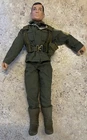 GI Joe 1994 Scar On Face Black Hair C 022B Hasbro 12 Inch VG