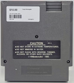 Target Renegade for NES Nintendo Entertainment System Console