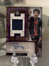 2024-25 Topps PSG Champions d'Europe Soccer Checklist Guide in-content 25