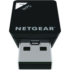 NETGEAR AC600 DUAL BAND WIFI USB ADAPTER, UP TO 433MBPS - BLACK