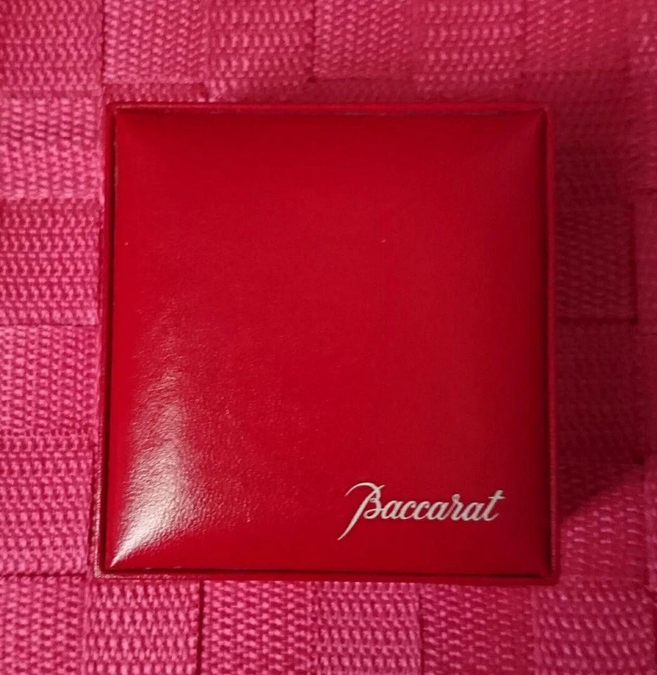 Baccarat Tantation Crystal Pendant choker necklace Japan - Image 3 of 3