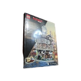 LEGO 70620 NINJAGO City Instruction Manual Level 1 Only Old World