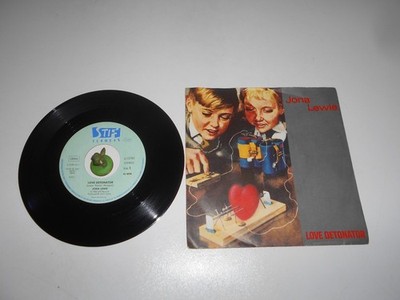 Jona Lewie - Love Detonator (1983) Vinyl 7` inch Single Vg +++