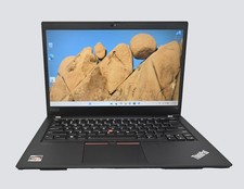 Lenovo Thinkpad T14S Ryzen 5 Pro 4650u 2.10GHz 8GB RAM 256GB SSD