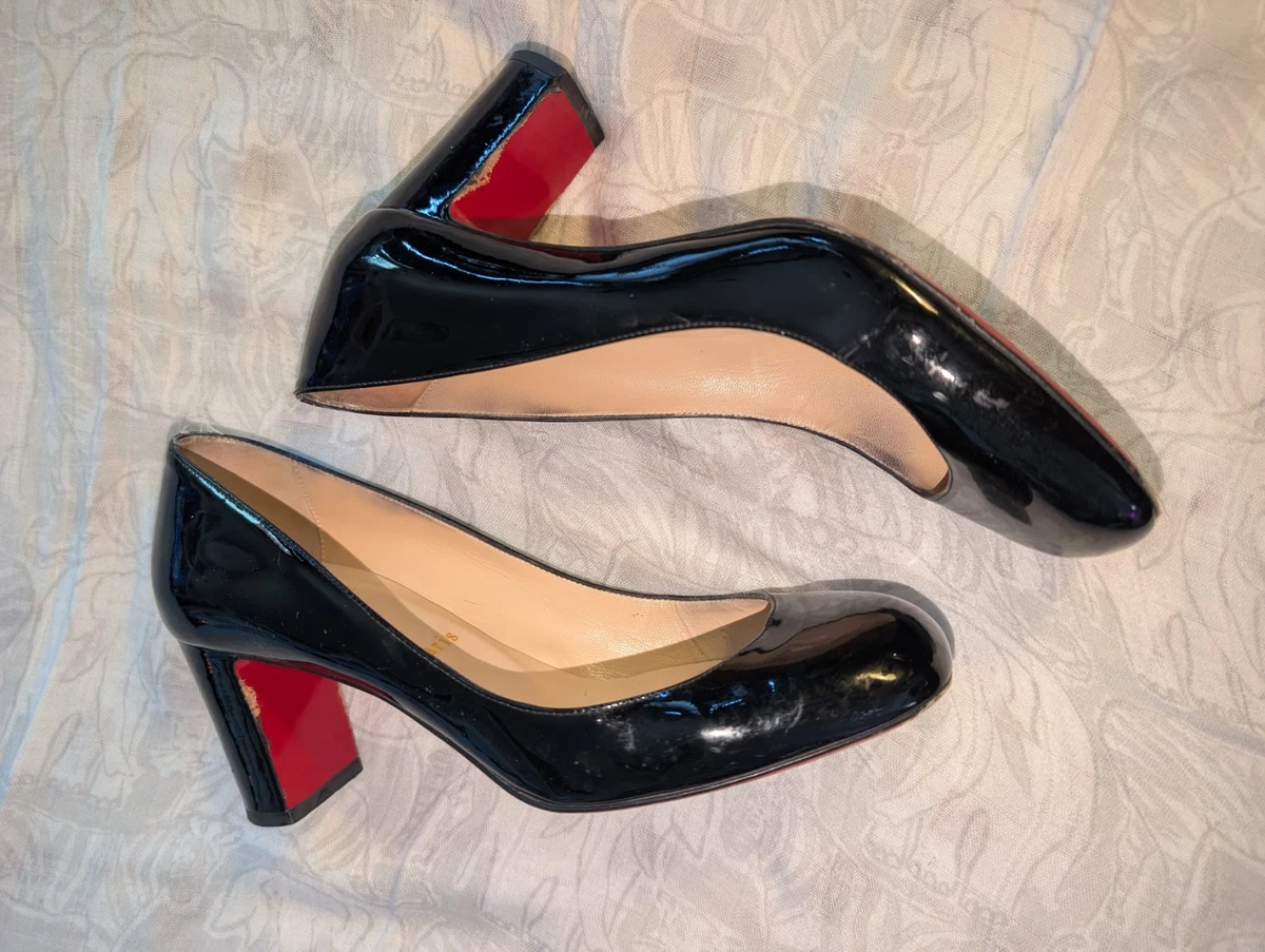 Christian Louboutin Black Heels for Women | eBay