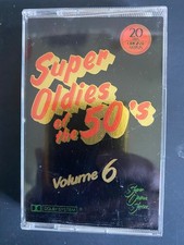 Various Artists - Super Oldies of the 50's Vol 6 Cassette Fidelity Ent
