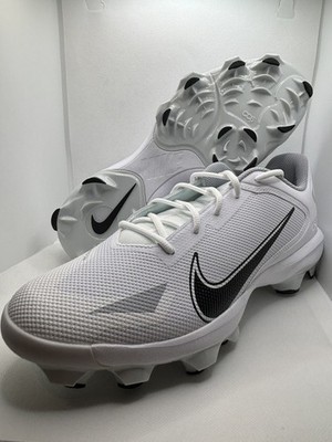 Nike Force Trout 8 Pro MCS Size 11 Baseball Cleats White/Black/Gray CZ5914-100