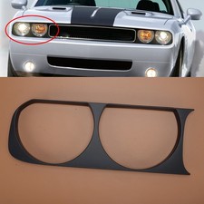 Right RH Headlight Lamp Bezel Frame Trim Cover Fit for Dodge Challenger 2008-14
