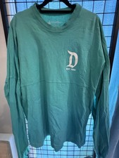 Disney Parks Teal Spirit Jersey size XL NWOT Disneyland