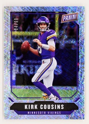 2018 Panini National Convention #9 Kirk Cousins /99 Magnetic Fury Vikings